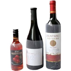 Schutzhülle aus Kunststoff (PE) für Weinflaschen, Schaumstoff-Flaschensocken, Netzabdeckung - Product Image 2