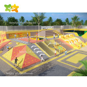 Proveedor de equipos de juegos infantiles, <span class=keywords><strong>Parque</strong></span> <span class=keywords><strong>Municipal</strong></span> personalizado, equipo de juegos para niños al aire libre - Product Image 4