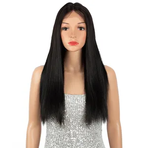 Rebecca Hot New Products Color Hair Extension Wig Black Brazilian Straight Human Hair Wig With Factory Price