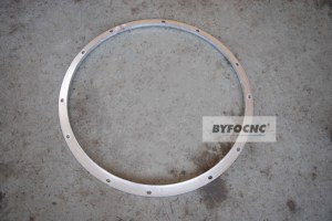 Ống dẫn không khí máy CNC không khí ống góc sắt vòng mặt bích dây chuyền sản xuất làm đấm máy - Product Image 5