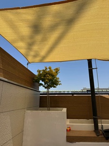 <span class=keywords><strong>Vela</strong></span> de Sombra Impermeable de HDPE, Toldo Resistente Tejido con Protección UV <span class=keywords><strong>para</strong></span> Jardín a Precio Competitivo - Product Image 6