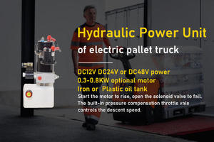 bibo LF 48V 0.8-1.2Kw Stainless Steel Hydraulic Power Unit Pump with 16MPa 1 Year Warranty New - Product Image 2