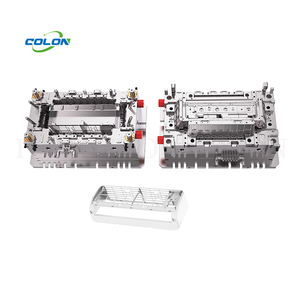 Moule <span class=keywords><strong>de</strong></span> sortie <span class=keywords><strong>de</strong></span> climatiseur Moule d'injection <span class=keywords><strong>de</strong></span> <span class=keywords><strong>lame</strong></span> d'aération HVAC personnalisé - Product Image 1