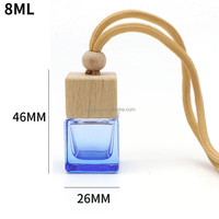 Bouteille vide de 10 ml pour diffuseur de parfum de voiture suspendu, flacons de diffuseur d'huiles essentielles, aromathérapie