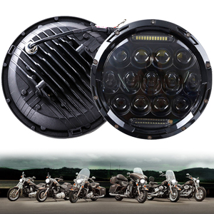 6500K 60W DOT E-Mark EMC approuvé 7 pouces projecteur LED phare pour ATV H4 H13 ligne de coupure 45W LED phare de moto avant - Product Image 2