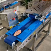 Machine à découper la viande Xibao pour restaurants, moteur haute efficacité, capacité 500 kg/h, pour poitrine de poulet, filet de poisson, morceaux de saumon