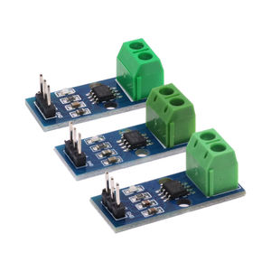 1 STÜCK NEU 5A 20A 30A Halls trom sensor modul <span class=keywords><strong>ACS712</strong></span> Modell <span class=keywords><strong>AC</strong></span> DC-Stromer kennung karte ACS712TELC- 5A/20A/30A - Product Image 5