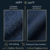 Chaussettes de luxe pour hommes en coton mercerisé 240N, noires, mi-hautes, à motif micro-points, antibactériennes, pour tenue professionnelle et exécutive
