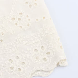 Mujer verano nueva moda elegante una serie de <span class=keywords><strong>pantalones</strong></span> bordados <span class=keywords><strong>calados</strong></span> Vintage cintura alta <span class=keywords><strong>pantalones</strong></span> femeninos Mujer - Product Image 4