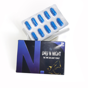 แคปซูลเพิ่มสมรรถภาพสำหรับผู้ชาย พรีเมียม สูตรสมุนไพรมาคา ช่วยเพิ่มพลังงาน ความแข็งแกร่ง และความมีชีวิตชีวา บรรจุกล่อง - Product Image 1