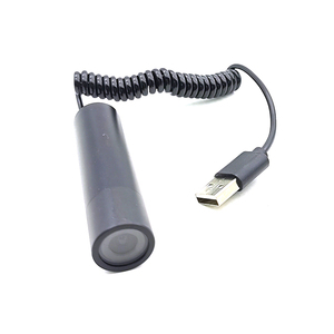 1080P 2.0Megapixel 2K 4MP 30fps UVC Mini Bullet Android điện thoại USB bên ngoài máy ảnh với kỹ thuật số microphone & cuộn cáp USB - Product Image 2