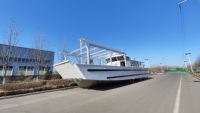 18m 60ft ferry cargo vitesse yacht de pêche sport travail bateau île espérant péniche de débarquement à vendre