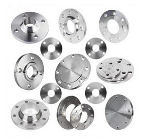 Anpassung Edelstahl Titan Carbon geschmiedeter Stahl Flansch Schweiß hals Gewinde DN400 Flansch platte & Blind flansch - Product Image 1