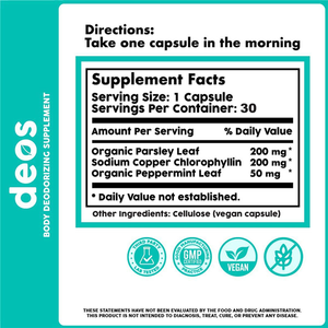Capsules <span class=keywords><strong>de</strong></span> chlorophylle OEM, extrait naturel à base <span class=keywords><strong>de</strong></span> plantes, complément désodorisant pour une haleine fraîche et les aisselles/zones intimes - Product Image 4