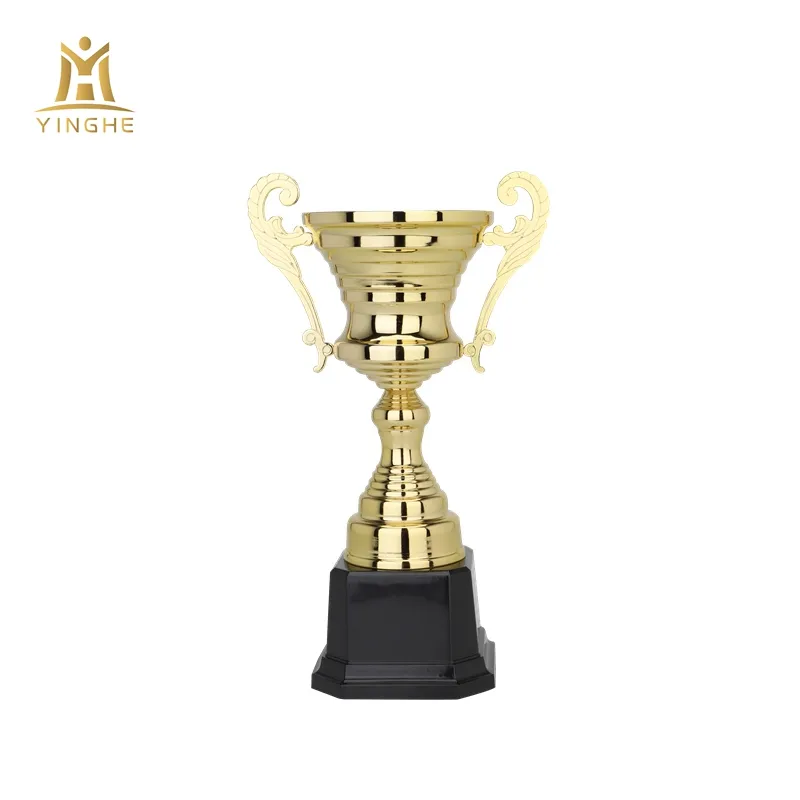Custom new creative design metal award sport trophy cup