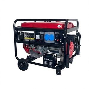 Potente Generador de Gasolina para Cortes de Energía en Granjas, Tanque de Combustible Grande para un Funcionamiento Prolongado, Regulador Automático de Voltaje - Product Image 1