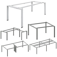 Support de cadre de table directeur pied en acier