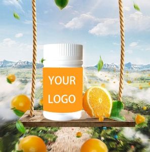 Yetişkinler takviyeleri için hyaluronik asit ve kollajen ile yüksek kaliteli 100mg C vitamini tabletleri - Product Image 2