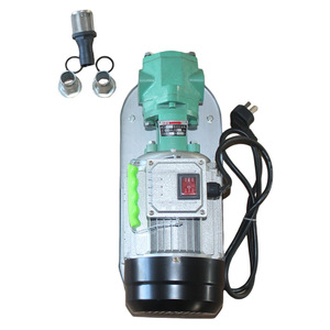Bomba de engranajes autocebante de hierro fundido y acero inoxidable resistente a altas temperaturas, bomba eléctrica para aceite de alta viscosidad, diésel y aceite comestible - Product Image 3