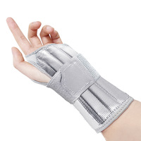 Attelle de poignet orthopédique stabilisatrice pour entorse du poignet, arthrose et syndrome du canal carpien pour hommes et femmes