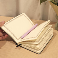 Carnet personnalisé avec logo, bloc-notes A4/5/6, carnet personnalisé, journal, couverture rigide en cuir PU, carnets pour étudiants