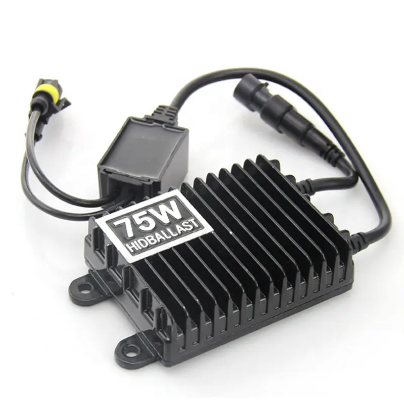 Plug and Play Car 12V 75W 100W HID Ballast au xénon pour H1 H3 H7 H8/H9/H11 9005/HB3 9006/HB4 D2H Kit de Ballast au xénon phare de voiture