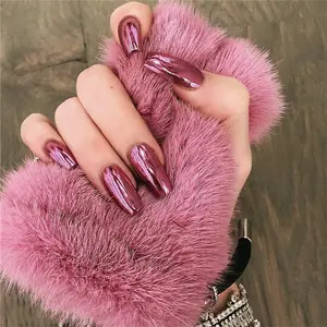 Beauty Personal Care Nail Suppliers Artificial Fingernails Art Nails Fashion False Nails Tips 24 PCS