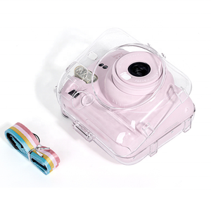 Ốp nhựa trong suốt như pha lê cho máy ảnh Fujifilm Instax Mini 8/9/11/12 bán buôn - Product Image 4