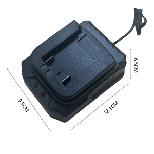ใช้งานร่วมกับเครื่องมือไฟฟ้า Dartek A6 DC 21V 1.2A 2A เครื่องชาร์จแบตเตอรี่อเนกประสงค์ เครื่องชาร์จอุตสาหกรรมแบบ LED - Product Image 5