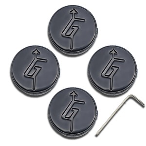 <b>Guitar</b> <b>Knobs</b> Metal Hollow Speed Control Volume Tone <b>Knob</b> With Logo for <b>Guitar</b> Accessories - Product Image 2