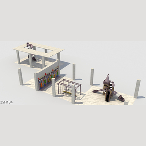 Équipement de terrain de jeu extérieur commercial personnalisé-<span class=keywords><strong>Manèges</strong></span> de parc d'attractions pour enfants et ensembles de jeu d'escalade-Durable et amusant - Product Image 4