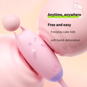 Không Dây Son Môi Rung Mini Viên Đạn Nhảy Cho Ứng Dụng Điều Khiển Rung Cho Phụ Nữ Của USB Có Thể Sạc Lại Ipx6 Không Thấm Nước 10 - Product Image 4