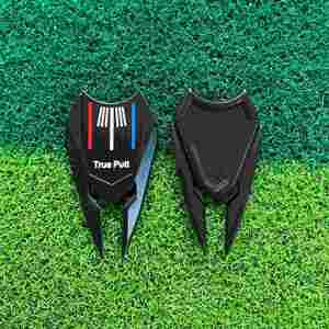 Outil de réparation de fourche magnétique Mini Golf Divot True Putt Green Fork Ball With Marker Golfs Accessories - Product Image 3