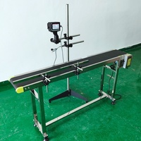 Continue online CIJ inkjetprinter - multi-materiaal datum-/serienummer markeermachine met 15 ppm printsnelheid & 600 DPI resolutie