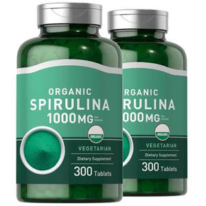 ผู้ผลิตส่ง <span class=keywords><strong>DXN</strong></span> สไปรูลิน่า แท็บเล็ตสไปรูลิน่าบริสุทธิ์ 100% ได้รับการรับรองออร์แกนิก และแท็บเล็ตคลอเรลล่า - Product Image 1