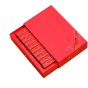 Tea Packaging Box 10 Small Boxes Da Hong Pao Jin Jun Mei Empty Gift Box
