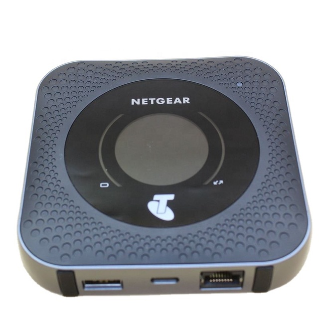 Netgear Nighthawk M1 4g Lte Router Commercial Gigabit Class LTE Mobile Router Netgear MR1100 Wireless White Outdoor 3 Months