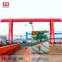 Pont roulant monopoutre de type MH 5t 10t 16t 20t pour levage extérieur intensif