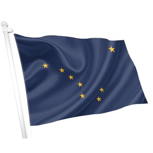 Mejor precio Poliéster 3x5ft Banderas nacionales de todos los países Bandera de país impermeable americana Banderas de <span class=keywords><strong>Alabama</strong></span> EE. UU. - Product Image 2