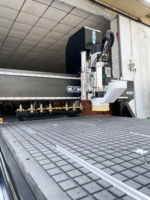 Machine de fraisage CNC 1325 ATC pour le travail du bois, routeur CNC 1325 à grande vitesse avec changeur d'outils automatique, prix compétitif
