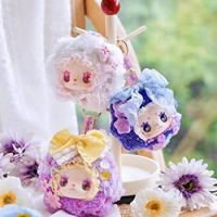 Emma Flower Season Series Fantasy Sci-Fi Soft Plush Doll Blind Box Collectible Kawaii Plush Toys Birthday Gift Unisex 14 Years