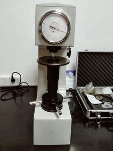 Durómetro Rockwell HR-150A, <span class=keywords><strong>Precio</strong></span> <span class=keywords><strong>de</strong></span> Fábrica, Operación Manual Sin <span class=keywords><strong>Electricidad</strong></span> - Product Image 1