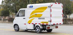 Camion de transfert de déchets électrique compact <span class=keywords><strong>KLF</strong></span>, autonomie <100 km, moteur 50-100 kW, batterie 30-50 kWh, directement de l'usine Hubei - Product Image 5