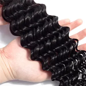 Human Hair Weave One Donor Virgin Cuticle Aligned Raw Hair Bundle for Black Unprocessed Wholesale Virgin Brazilian Women Product