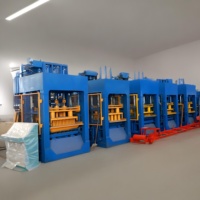 Machines à briques de ciment Qt6-15 automatiques fabriquées en Chine Machine à blocs de béton pour la fabrication de briques Machines béton