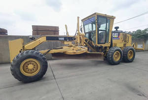 เครื่องจักรก่อสร้างมือสอง Caterpillar 140K Grader Cat140K เกรดเดอร์แบบล้อ ราคาถูก ขายดี - Product Image 2