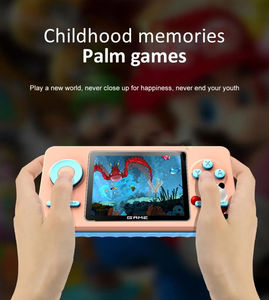 Console de <span class=keywords><strong>jeu</strong></span> portable rechargeable avec connexion TV et mode <span class=keywords><strong>deux</strong></span> joueurs, appareil de <span class=keywords><strong>jeu</strong></span> vidéo rétro classique pour enfants et adultes - Product Image 6