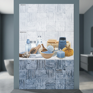 Carreaux muraux émaillés numériques en céramique 300x600mm 12x24 finition mate brillante rustique pour la cuisine salle de bain décoration de la maison - Product Image 2