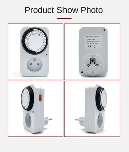 Prises minuterie françaises de haute qualité, directement fournies par l'usine source - Product Image 1