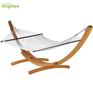 Kingmake-<span class=keywords><strong>Hamaca</strong></span> <span class=keywords><strong>colgante</strong></span> de alta calidad con <span class=keywords><strong>base</strong></span> de madera de teca, <span class=keywords><strong>hamaca</strong></span> portátil <span class=keywords><strong>para</strong></span> acampar, <span class=keywords><strong>hamaca</strong></span> de jardín <span class=keywords><strong>para</strong></span> exteriores - Product Image 5